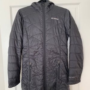 Columbia light weight Omni-heat down jacket